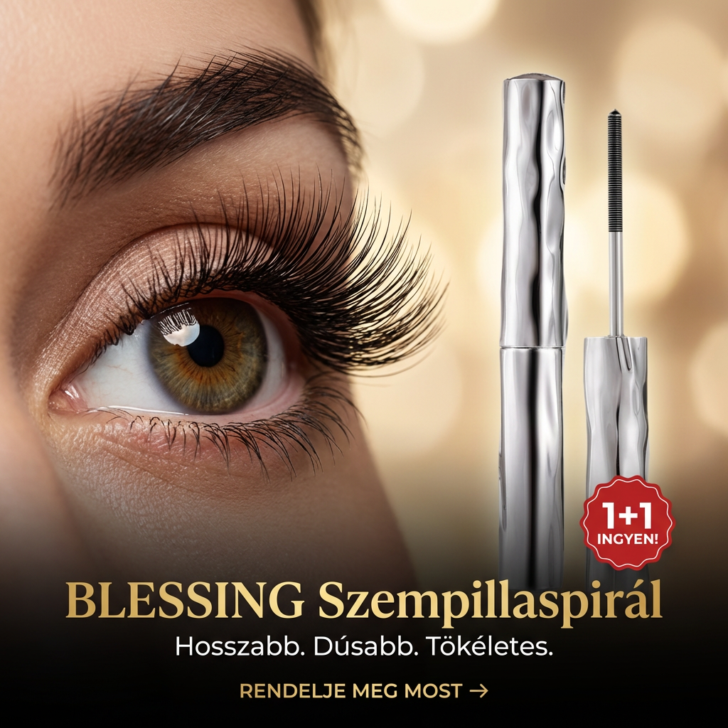 Vásárolj 1 BLESSING Szempillaspirált — Kapj Egyet Teljesen INGYEN. 🎁