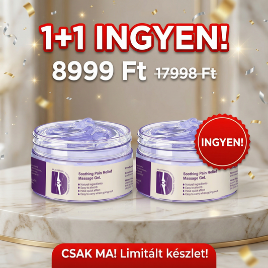 „Vásároljon 1-et, Kapjon 1-et INGYEN! – Búcsúzzon el az Ízületi Fájdalomtól 15 Perc Alatt!"