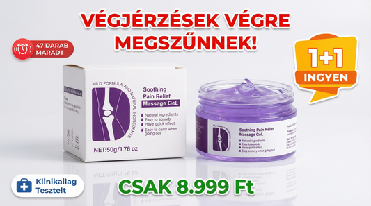 🚨 VÁSÁROLJ 1-ET, KAPJ 2-T INGYEN! VÉGLEG MEGSZABADULHATSZ AZ ÍZÜLETI FÁJDALOMTÓL CSAK 8.999 FT-ÉRT - 47 CSOMAG MARADT! ⏰